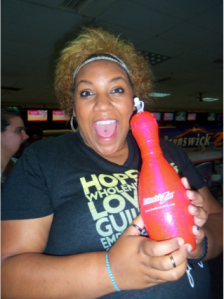 Current Mercy resident Taylor ready for some Bowl for Mercy action