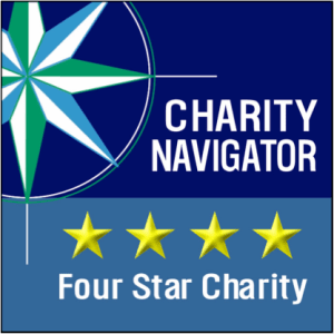 Charity Navigator Four Star Rating