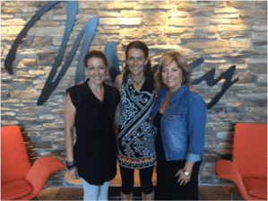 Mercy Executive Directors at Sacramento Mercy home (l to r): Arianna Walker (U.K.), Christy Singleton (U.S.), Nicola Bartel (Canada).