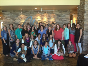 Sacramento Mercy residents with Mercy E.D.s and pups Buzz and Oates