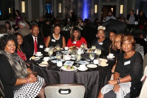 Pastor Jerome and Lisa Lewis with SOGBC women at Merry Mercy