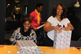 SOGBC volunteers helped with a special holiday project.