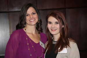 Featured Mercy graduates, Cacey and Emily
