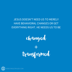 changed + transformed