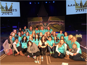 Nashville Mercy residents, grads and staff at the 2015 Made4This Conference
