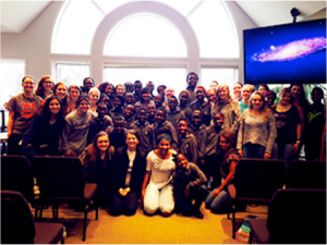 Watoto Children's Choir with Nashville Mercy residents